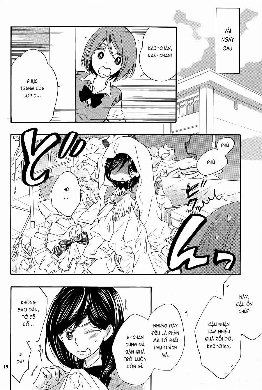 Siêu Cấp Hủ Nữ 5 trang 20