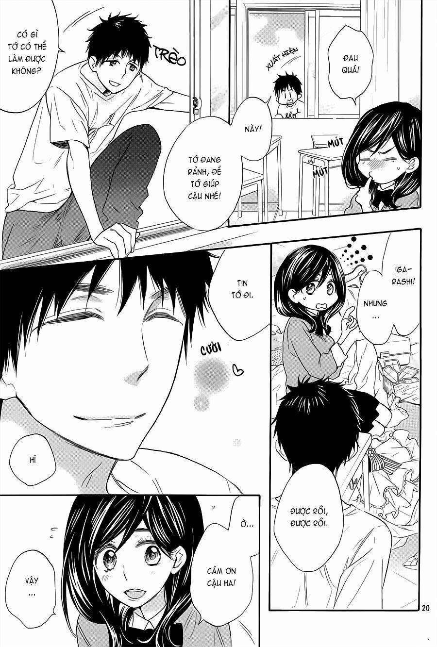 Siêu Cấp Hủ Nữ 5 trang 21