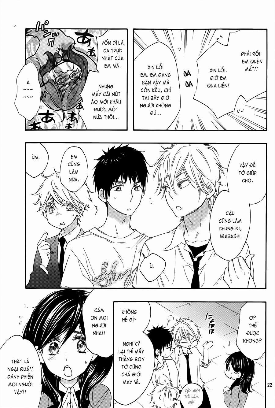 Siêu Cấp Hủ Nữ 5 trang 23