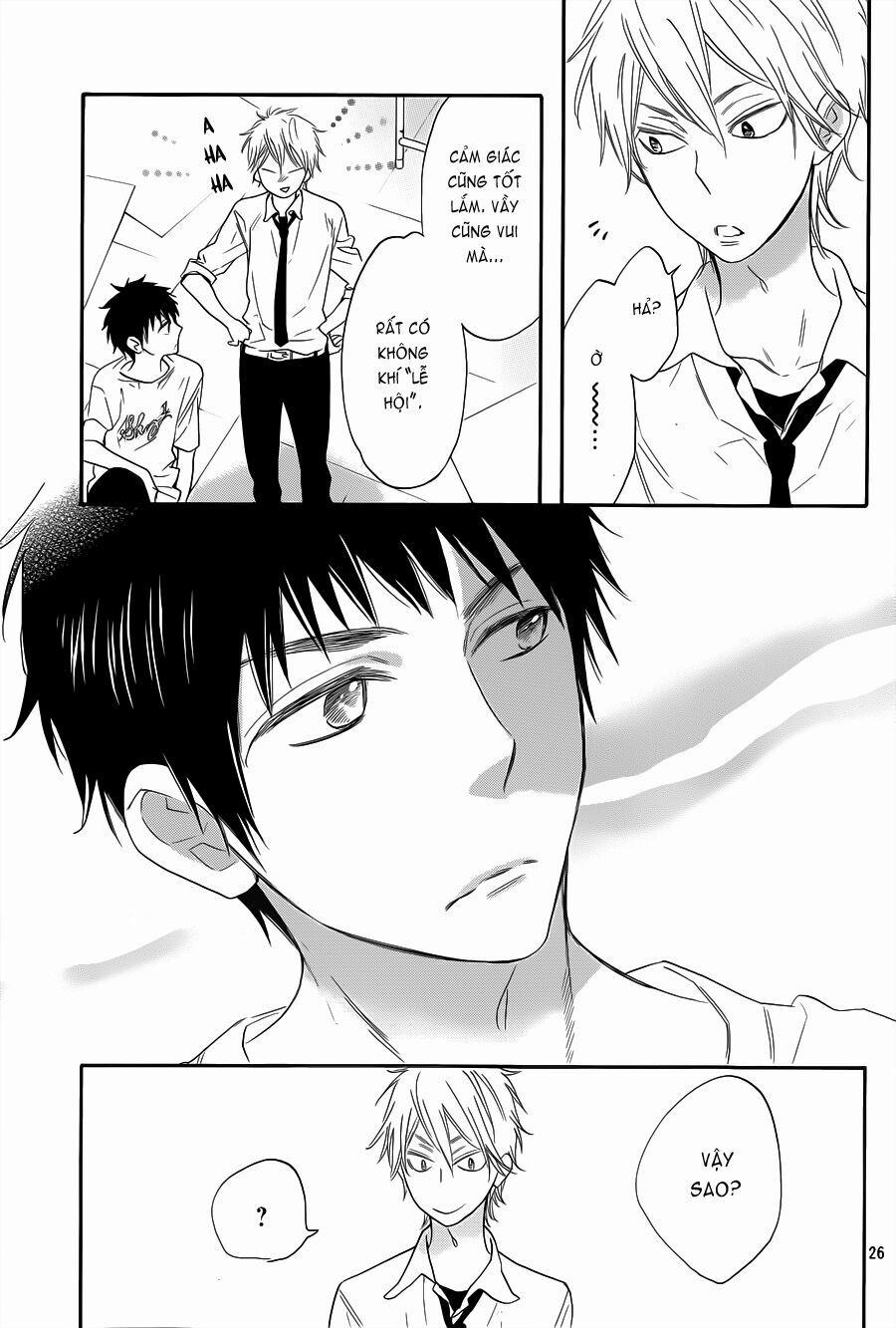 Siêu Cấp Hủ Nữ 5 trang 27