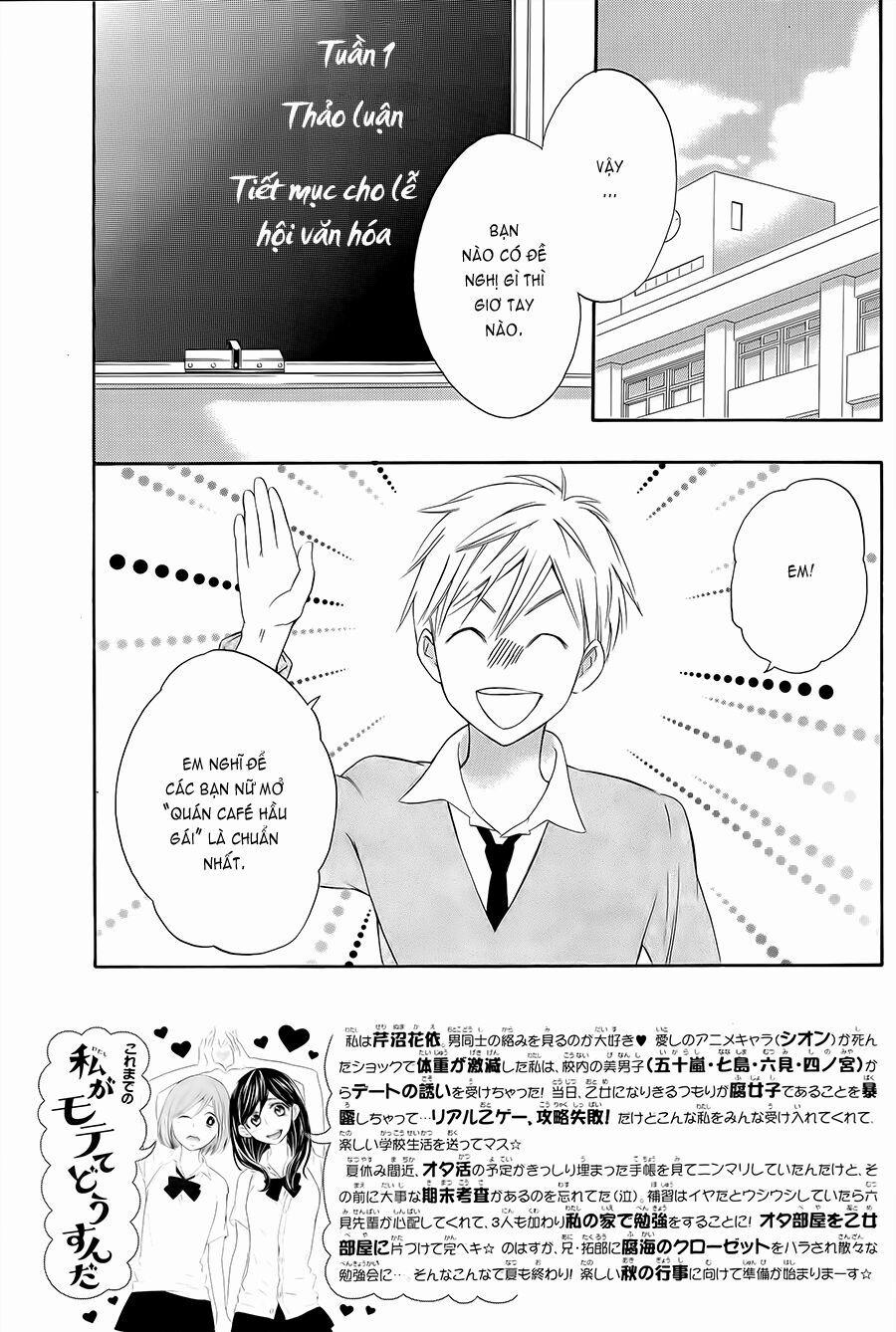 Siêu Cấp Hủ Nữ 5 trang 3