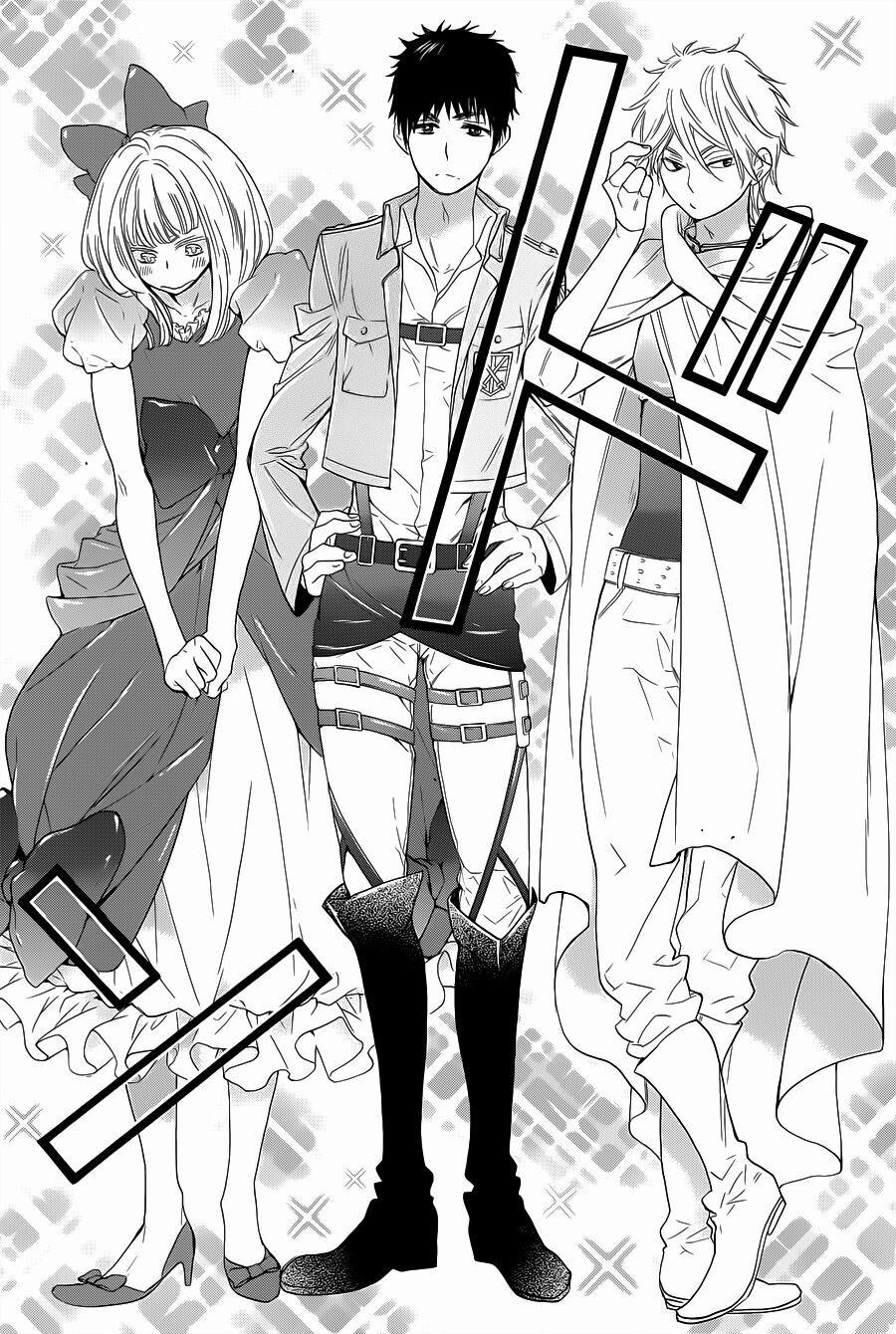 Siêu Cấp Hủ Nữ 5 trang 30