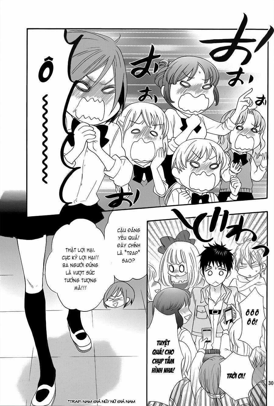 Siêu Cấp Hủ Nữ 5 trang 31