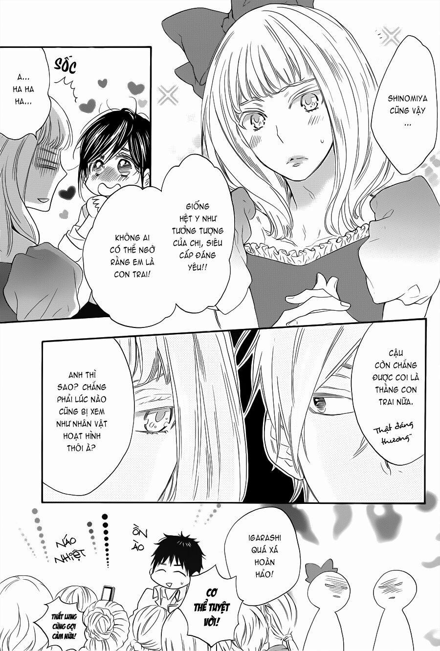 Siêu Cấp Hủ Nữ 5 trang 33