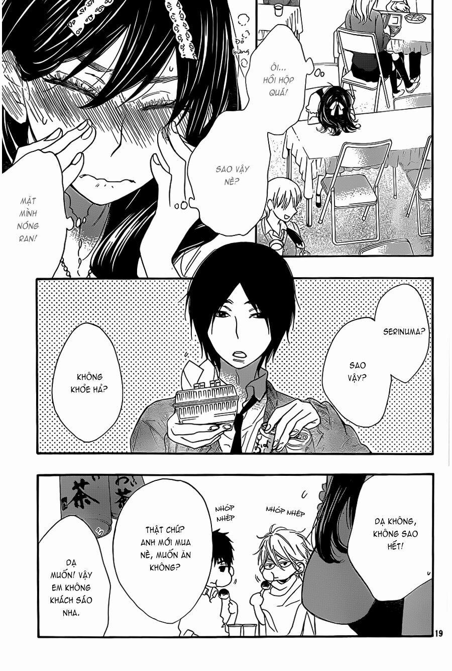 Siêu Cấp Hủ Nữ 6 trang 19