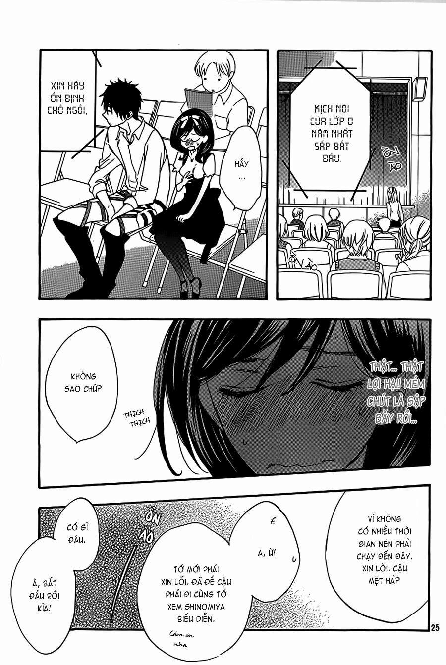 Siêu Cấp Hủ Nữ 6 trang 25