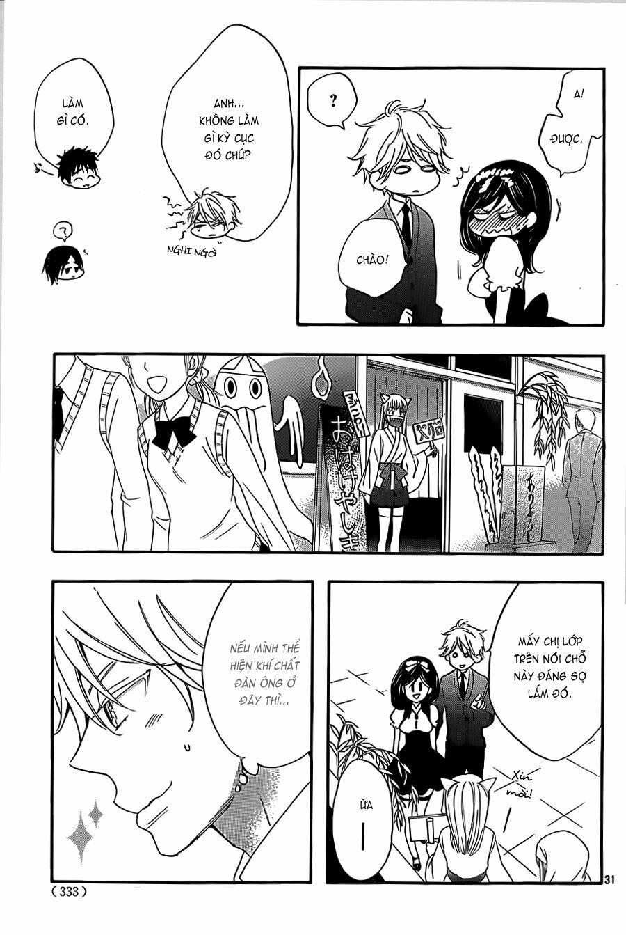 Siêu Cấp Hủ Nữ 6 trang 31