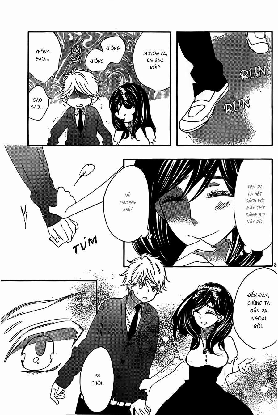 Siêu Cấp Hủ Nữ 6 trang 33