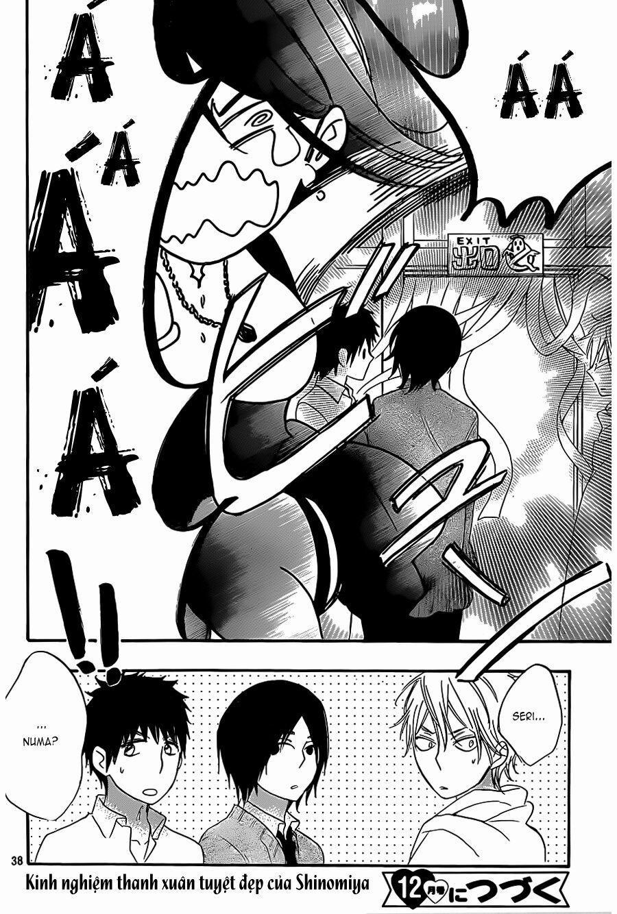 Siêu Cấp Hủ Nữ 6 trang 38