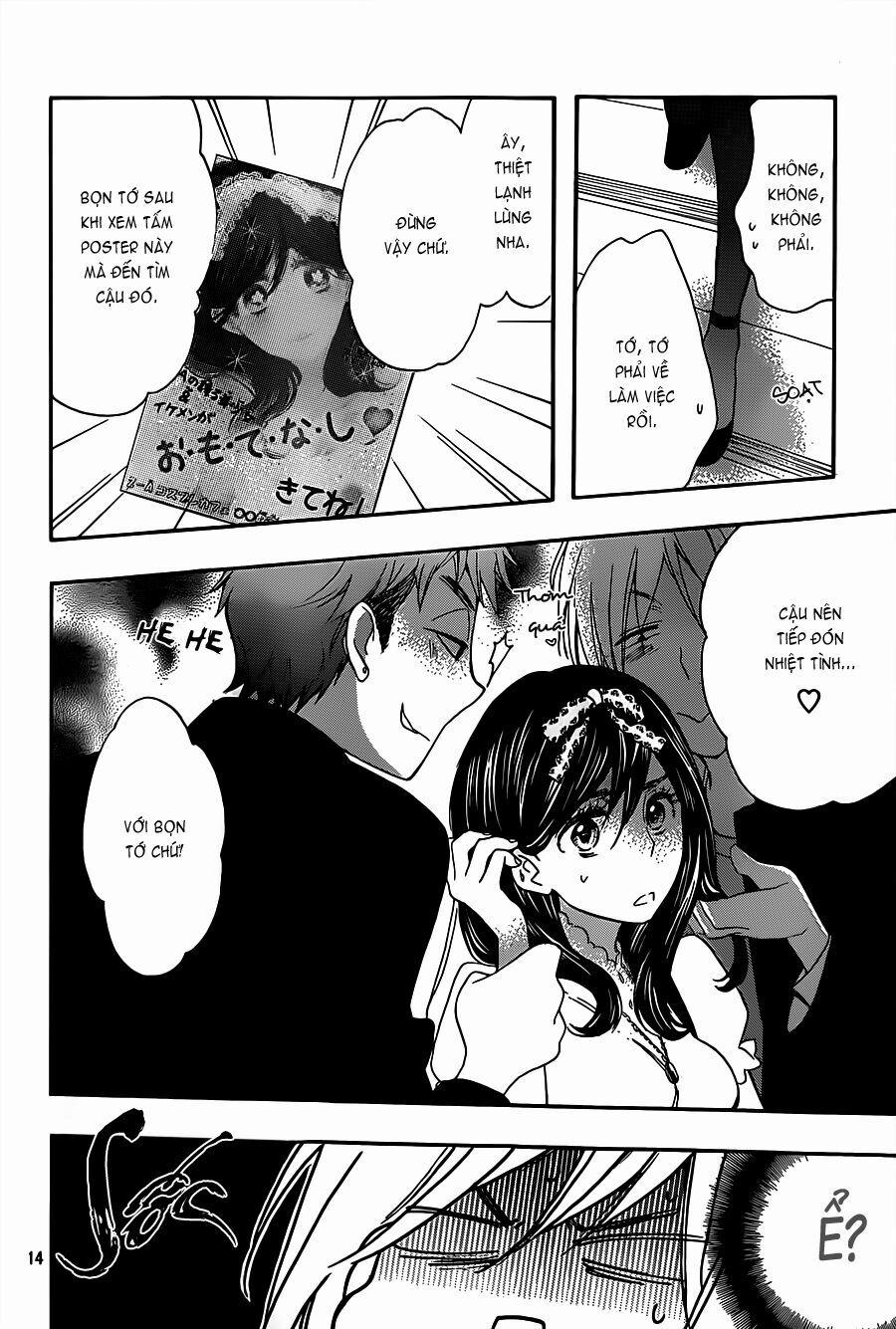 Siêu Cấp Hủ Nữ 7 trang 13