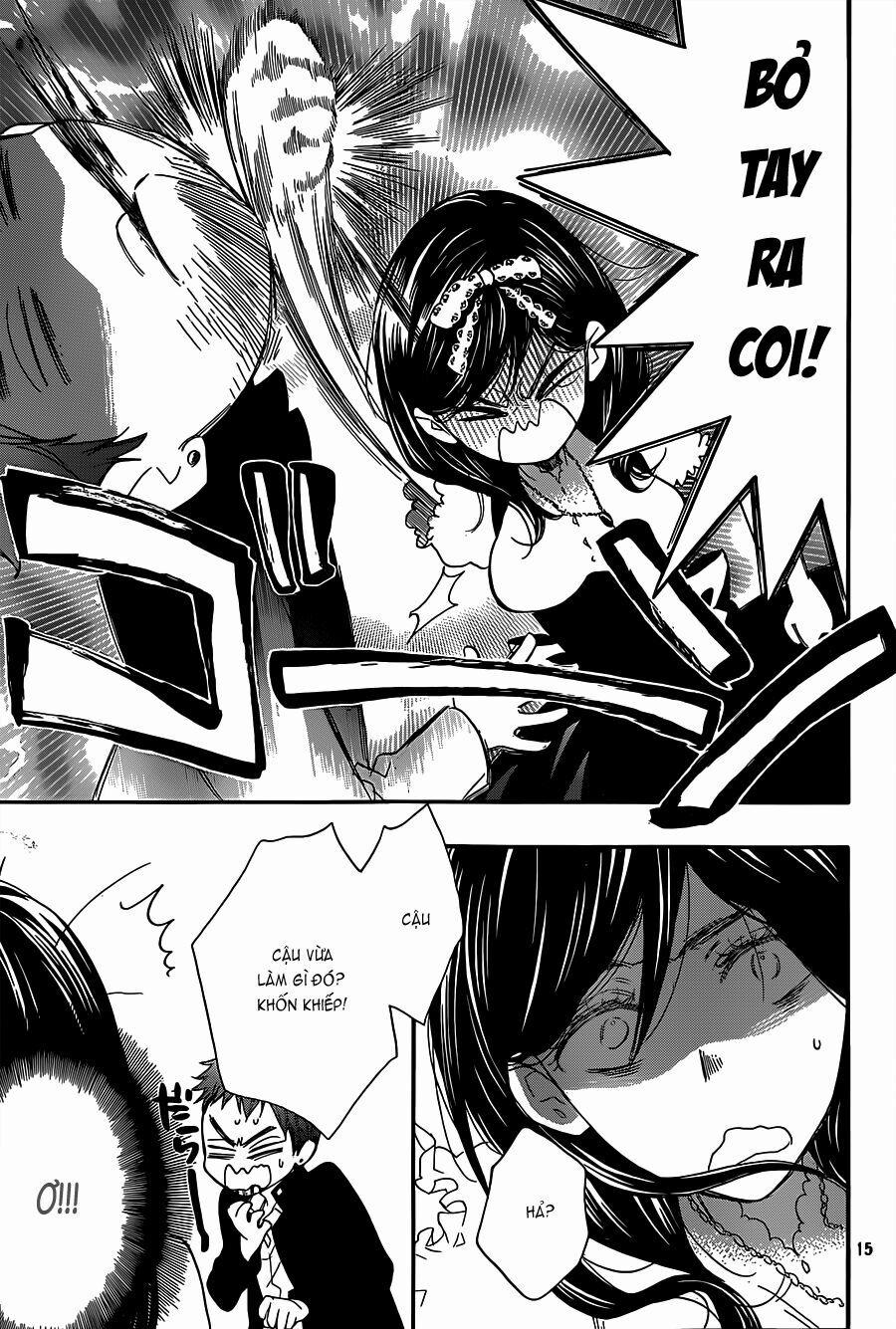 Siêu Cấp Hủ Nữ 7 trang 14