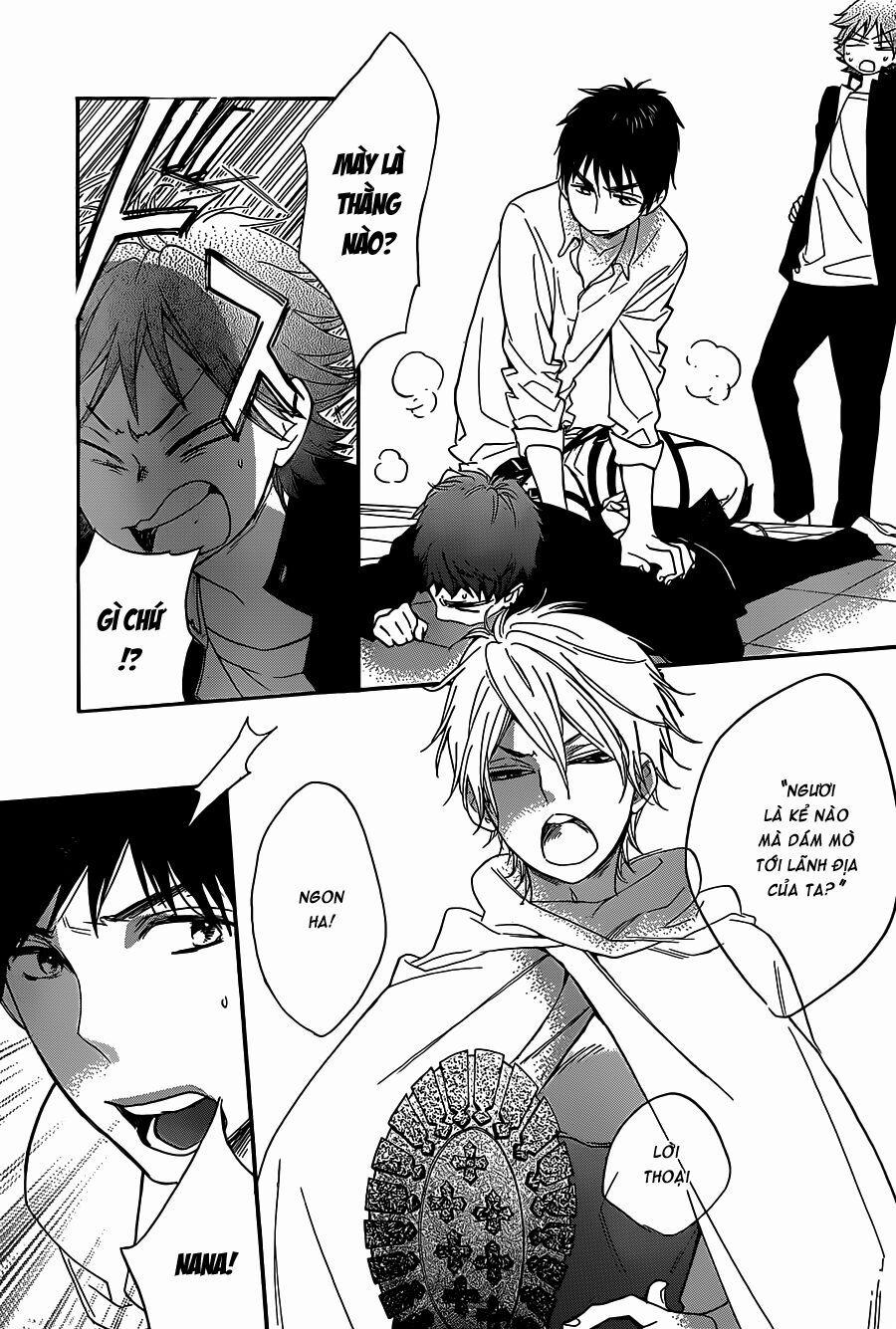 Siêu Cấp Hủ Nữ 7 trang 18