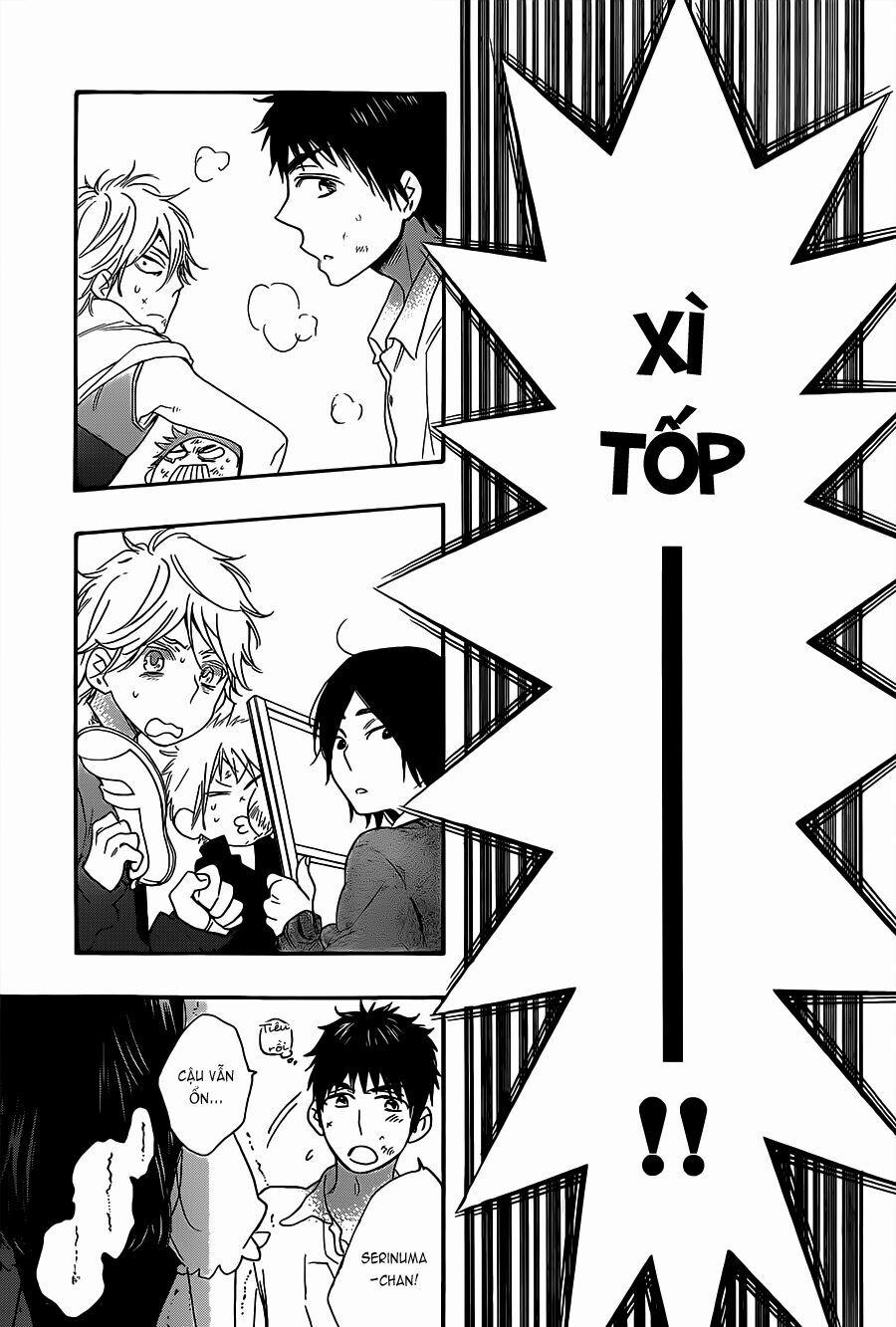 Siêu Cấp Hủ Nữ 7 trang 22