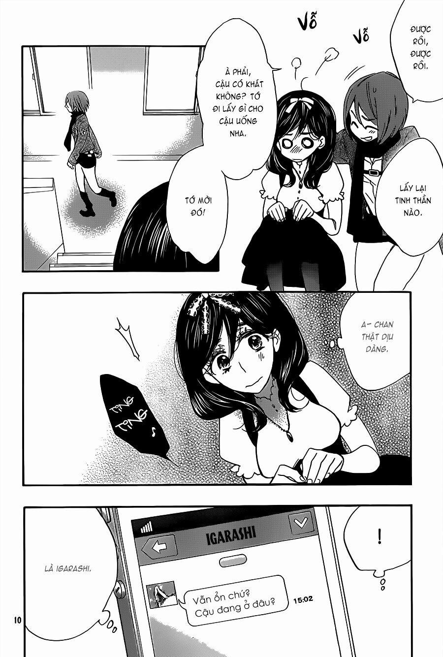 Siêu Cấp Hủ Nữ 7 trang 9