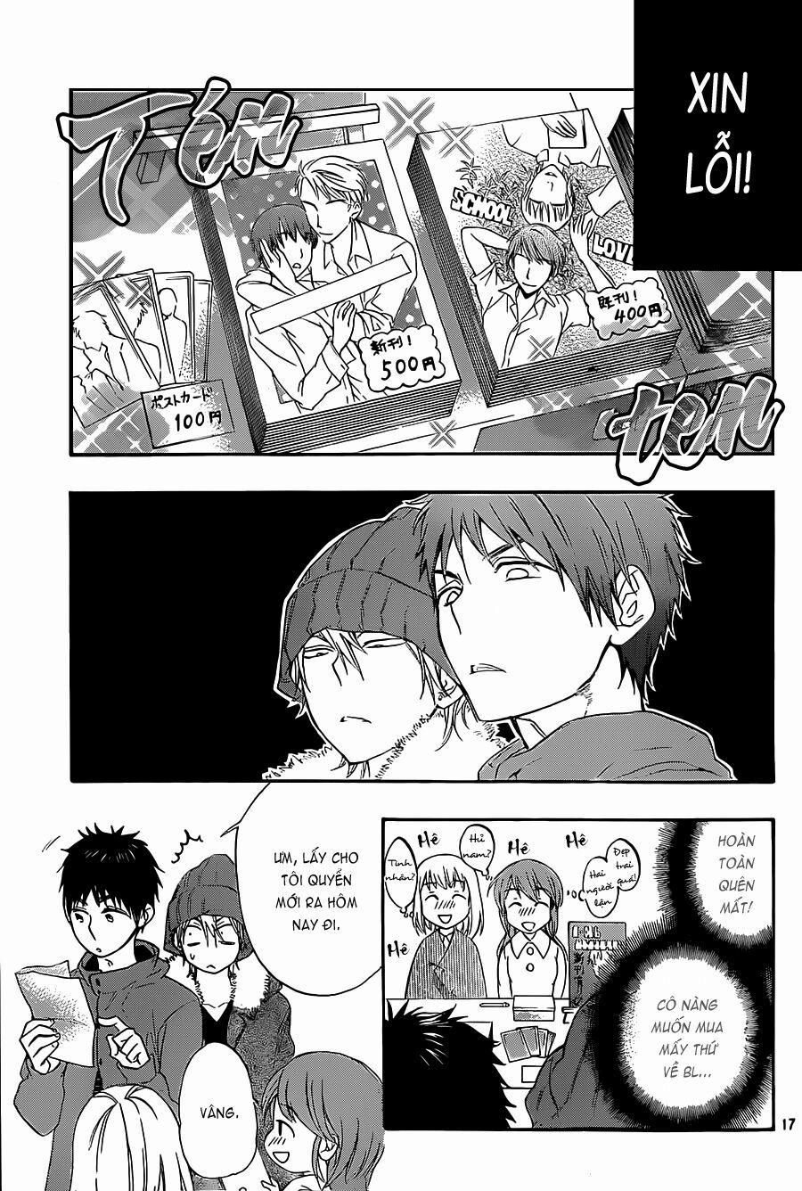 Siêu Cấp Hủ Nữ 8 trang 16