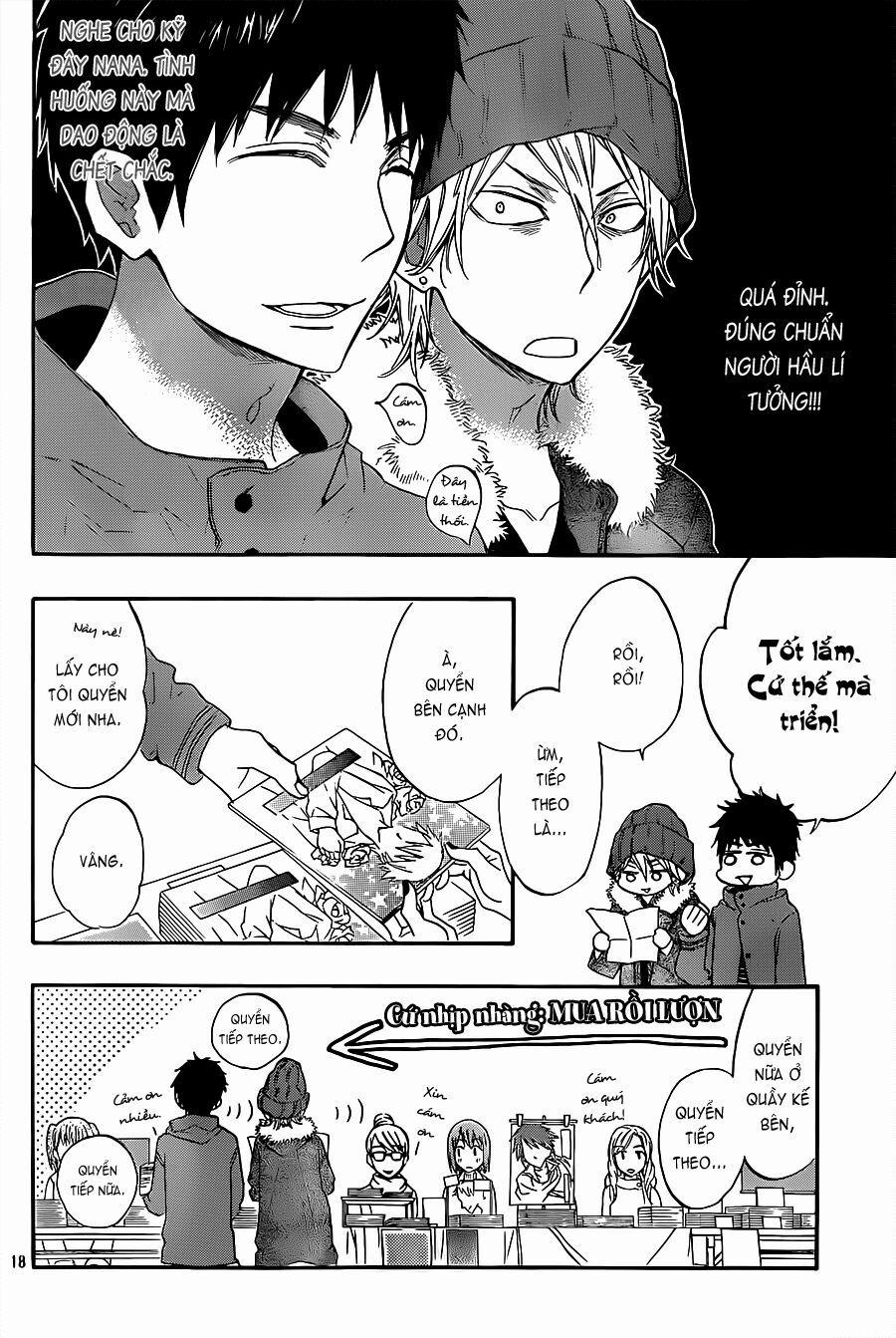 Siêu Cấp Hủ Nữ 8 trang 17