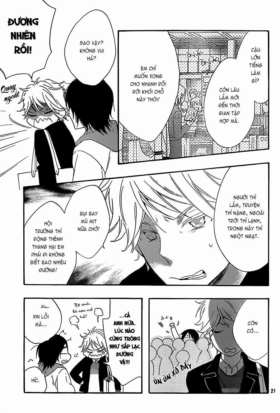 Siêu Cấp Hủ Nữ 8 trang 20