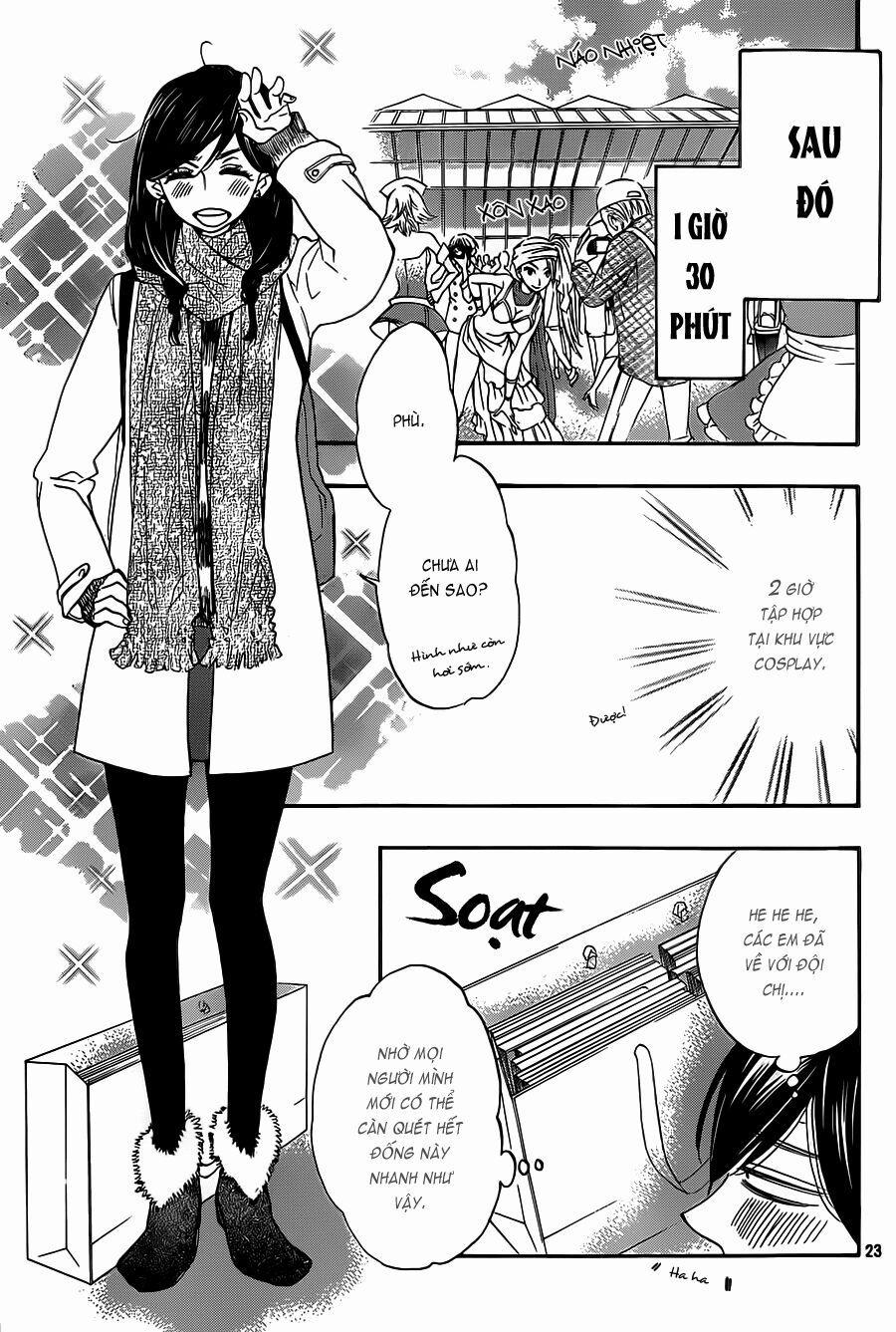 Siêu Cấp Hủ Nữ 8 trang 22