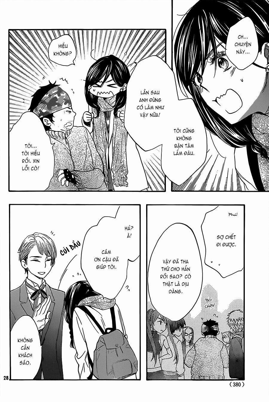 Siêu Cấp Hủ Nữ 8 trang 27