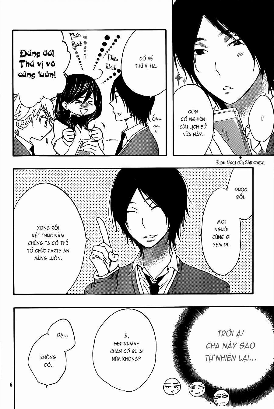 Siêu Cấp Hủ Nữ 8 trang 5