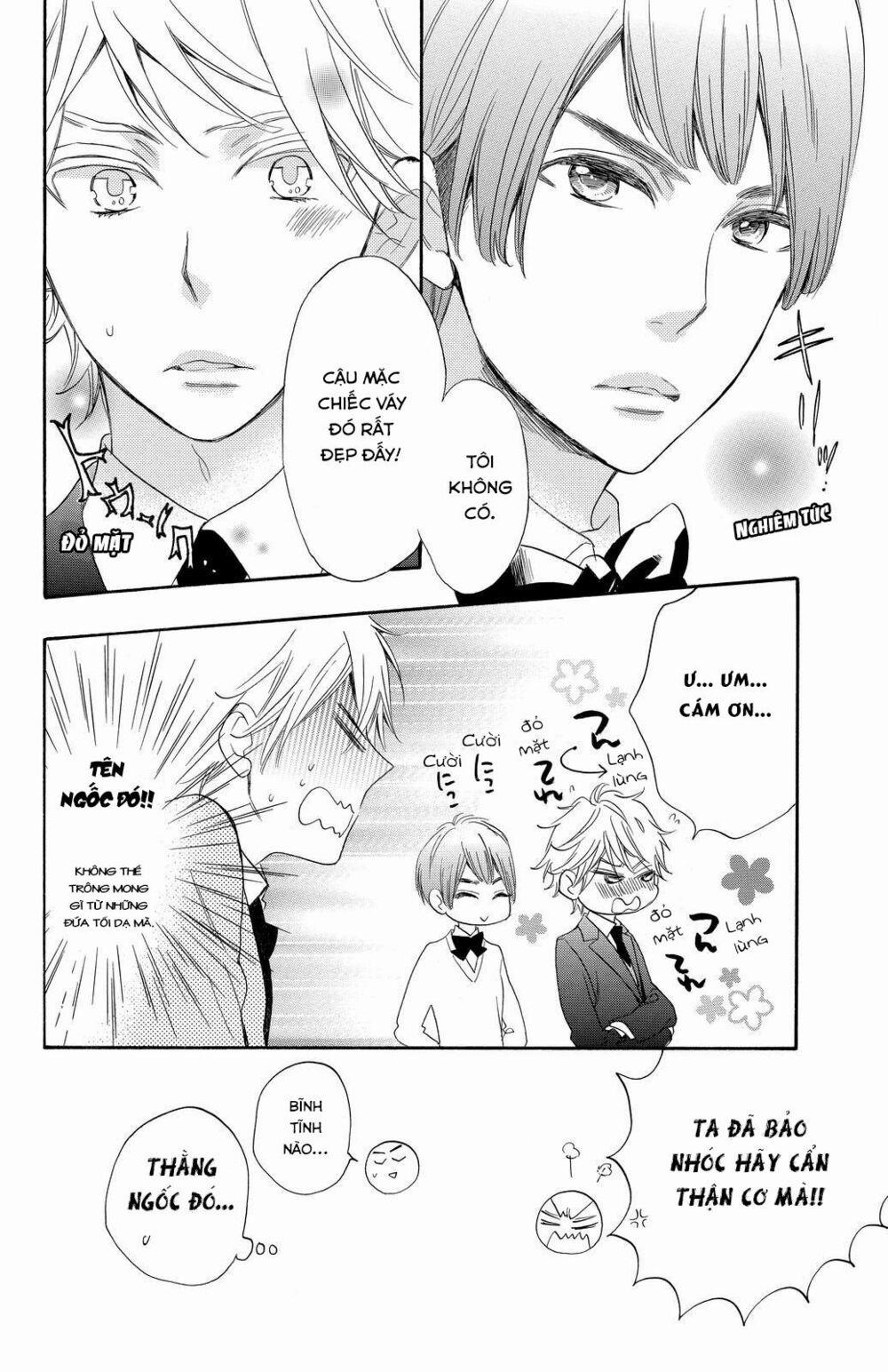 Siêu Cấp Hủ Nữ 9 trang 13