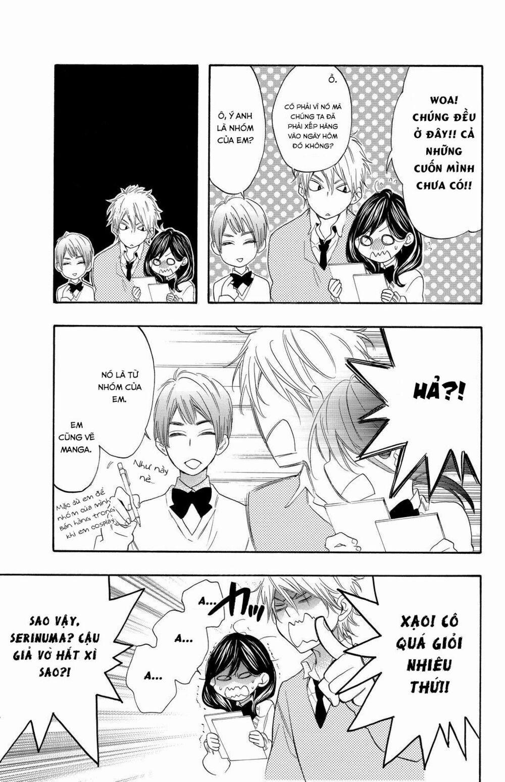 Siêu Cấp Hủ Nữ 9 trang 16