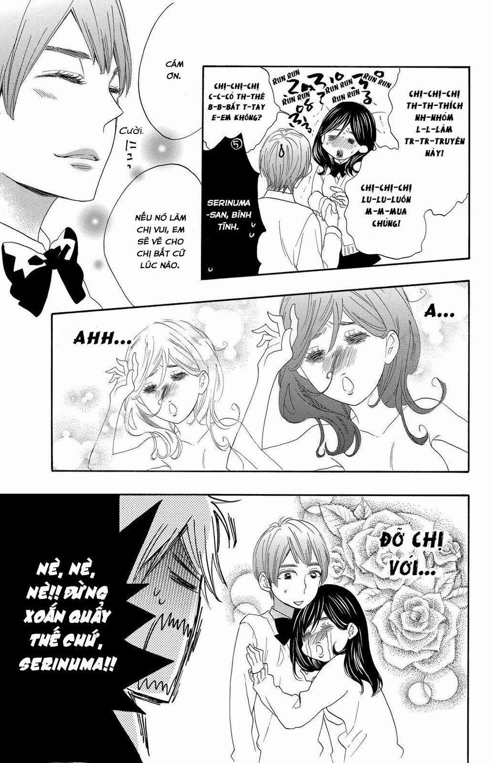 Siêu Cấp Hủ Nữ 9 trang 18