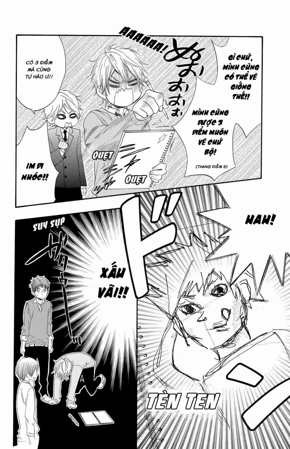 Siêu Cấp Hủ Nữ 9 trang 19