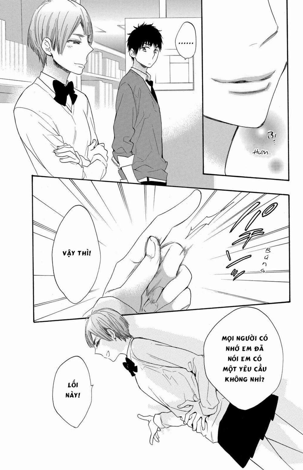 Siêu Cấp Hủ Nữ 9 trang 22