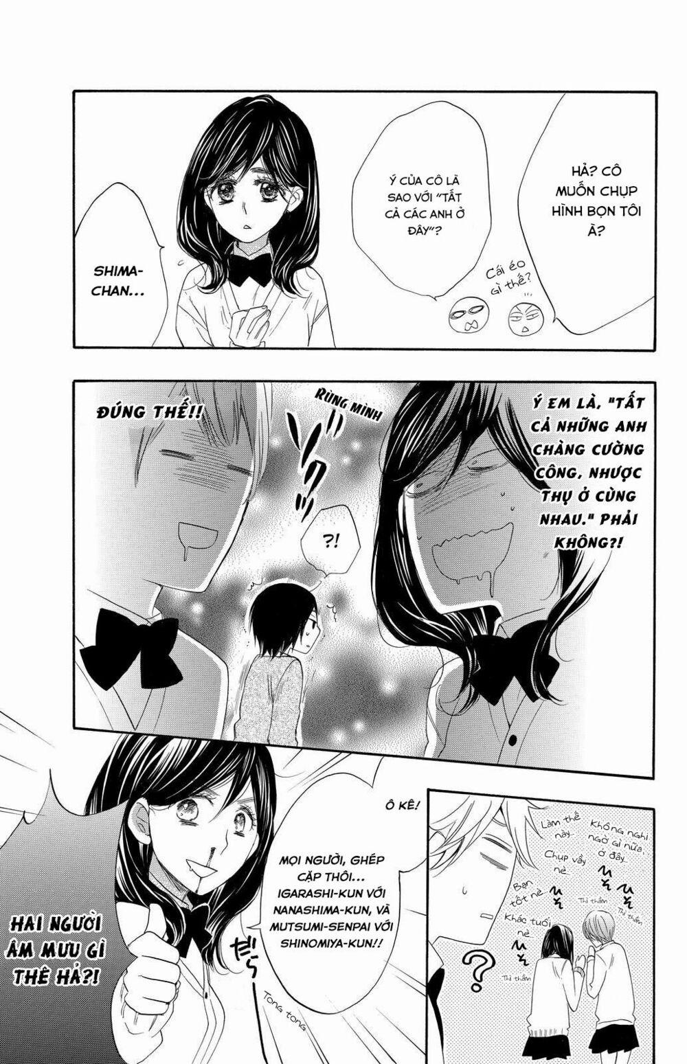 Siêu Cấp Hủ Nữ 9 trang 24