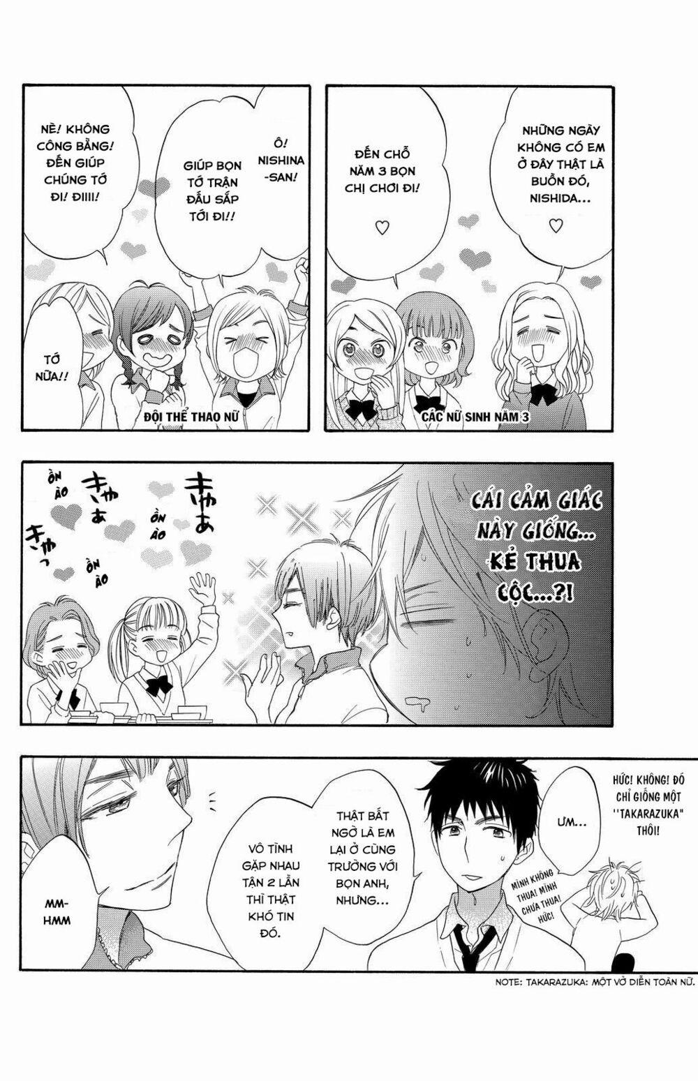 Siêu Cấp Hủ Nữ 9 trang 3