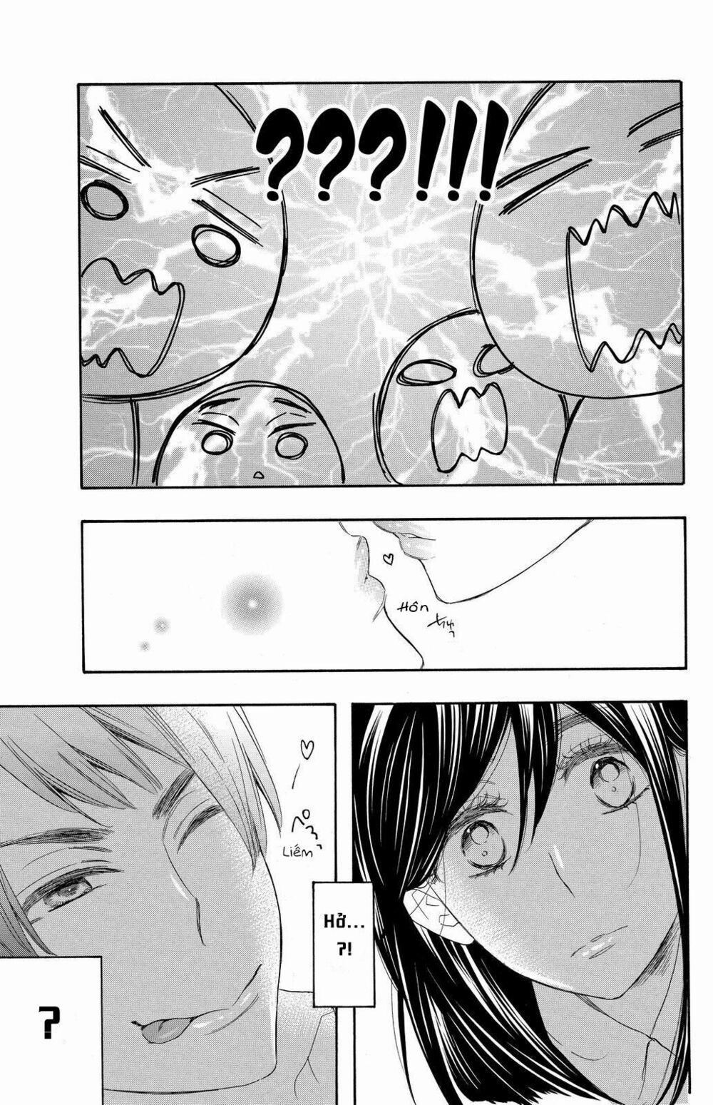 Siêu Cấp Hủ Nữ 9 trang 32