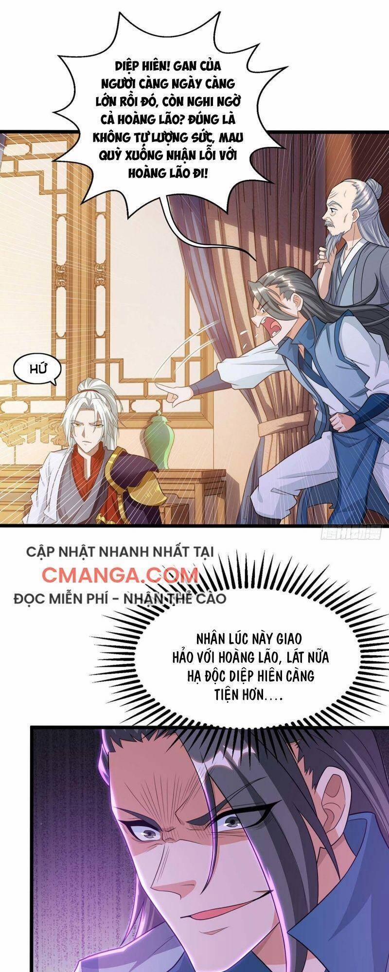 Siêu Cấp Thôn Phệ Hệ Thống 10 trang 23