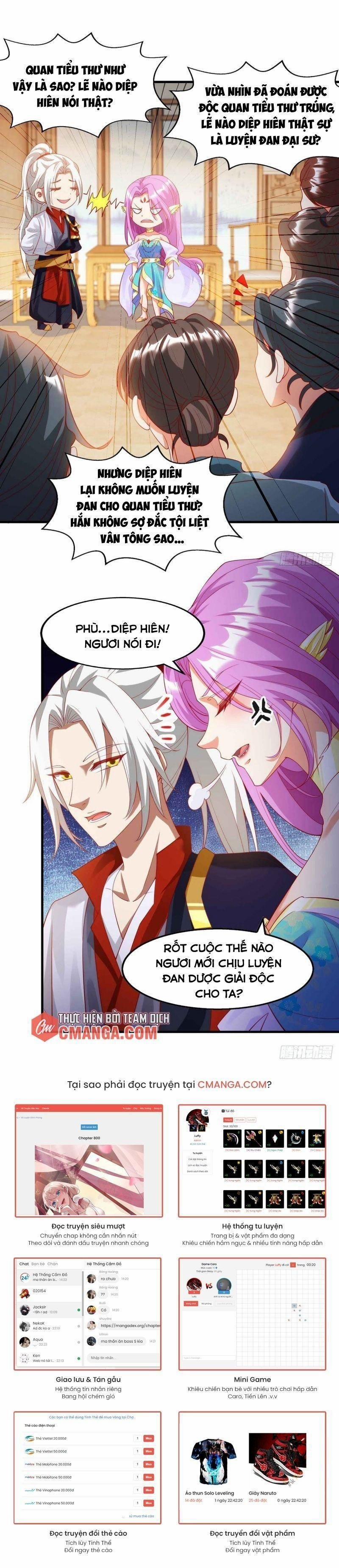 Siêu Cấp Thôn Phệ Hệ Thống 17 trang 11