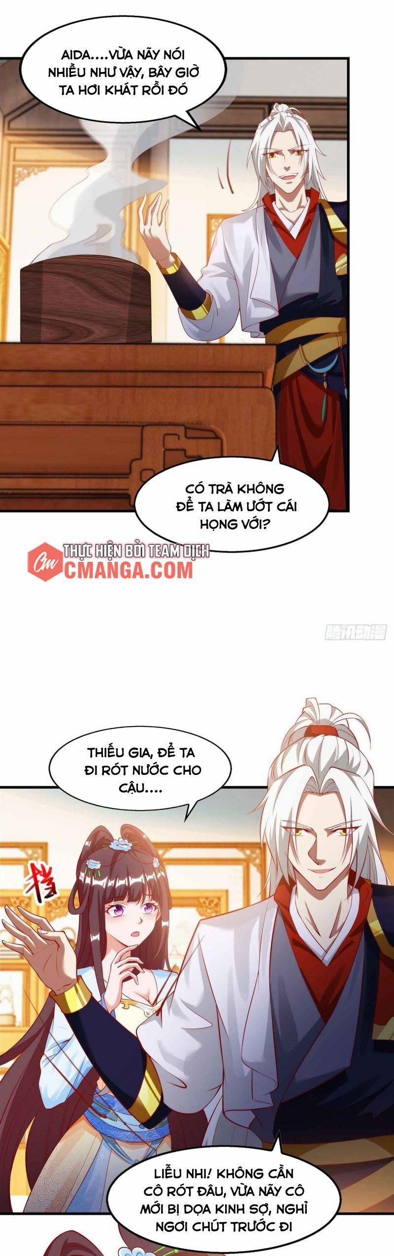 Siêu Cấp Thôn Phệ Hệ Thống 18 trang 0