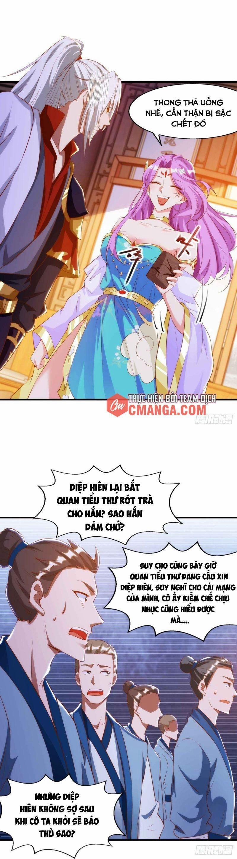 Siêu Cấp Thôn Phệ Hệ Thống 18 trang 4