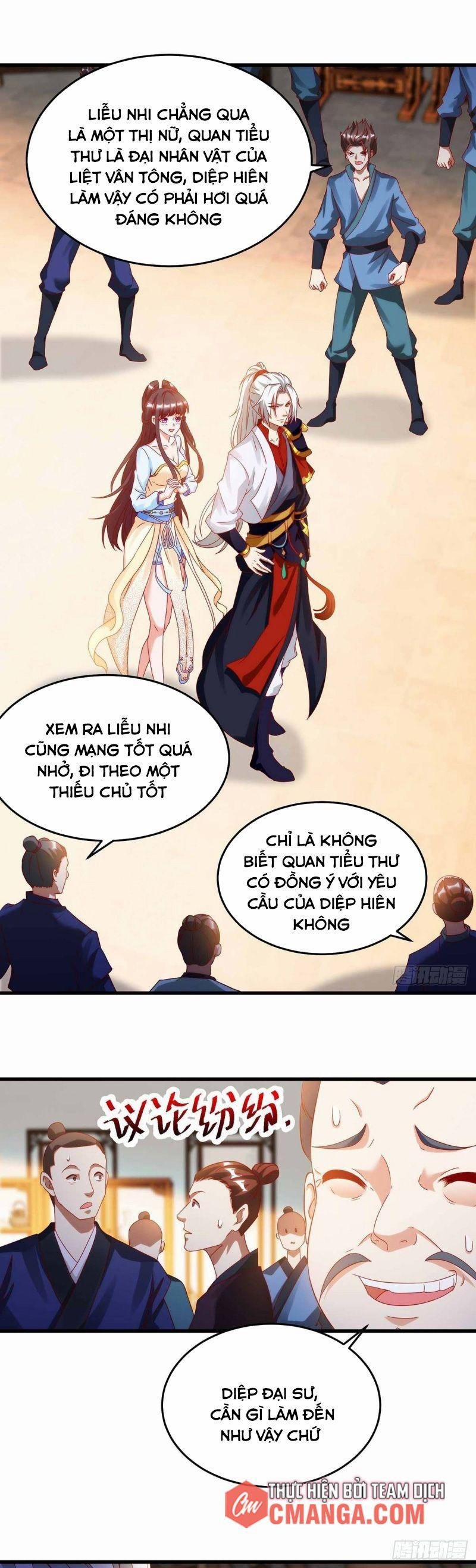 Siêu Cấp Thôn Phệ Hệ Thống 19 trang 0