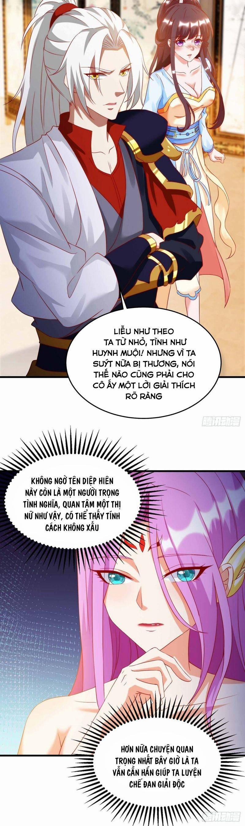 Siêu Cấp Thôn Phệ Hệ Thống 19 trang 2