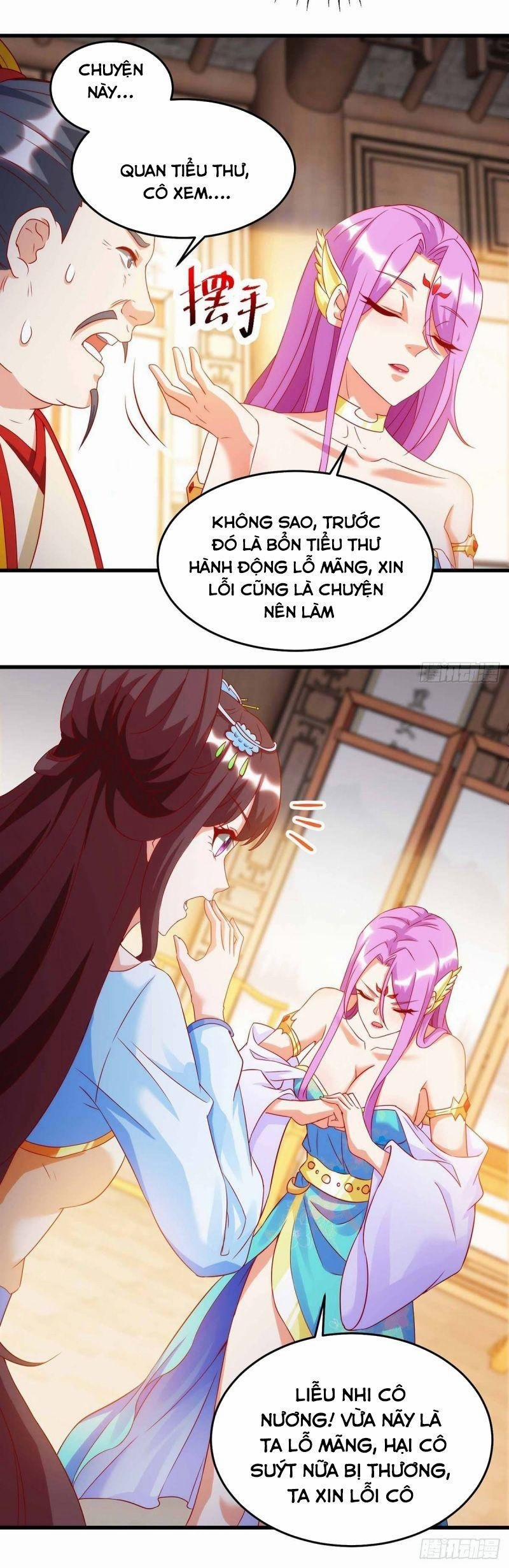 Siêu Cấp Thôn Phệ Hệ Thống 19 trang 3