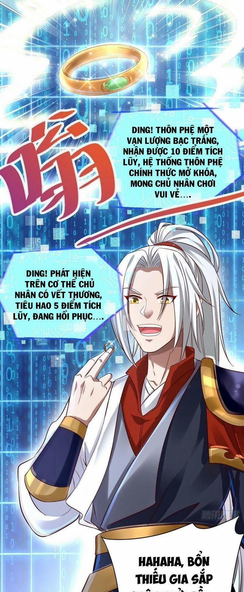 Siêu Cấp Thôn Phệ Hệ Thống 2 trang 14