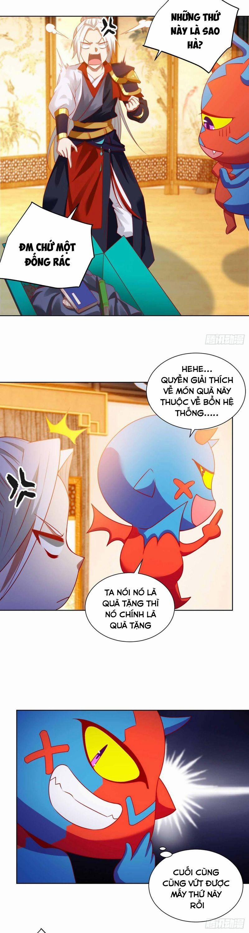 Siêu Cấp Thôn Phệ Hệ Thống 20 trang 9