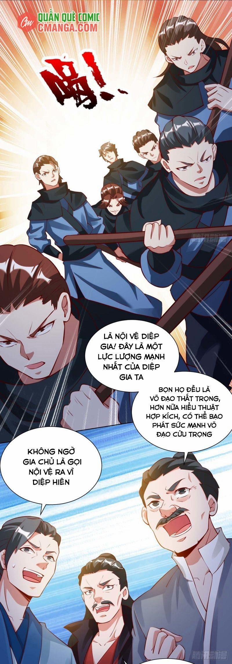 Siêu Cấp Thôn Phệ Hệ Thống 22 trang 11