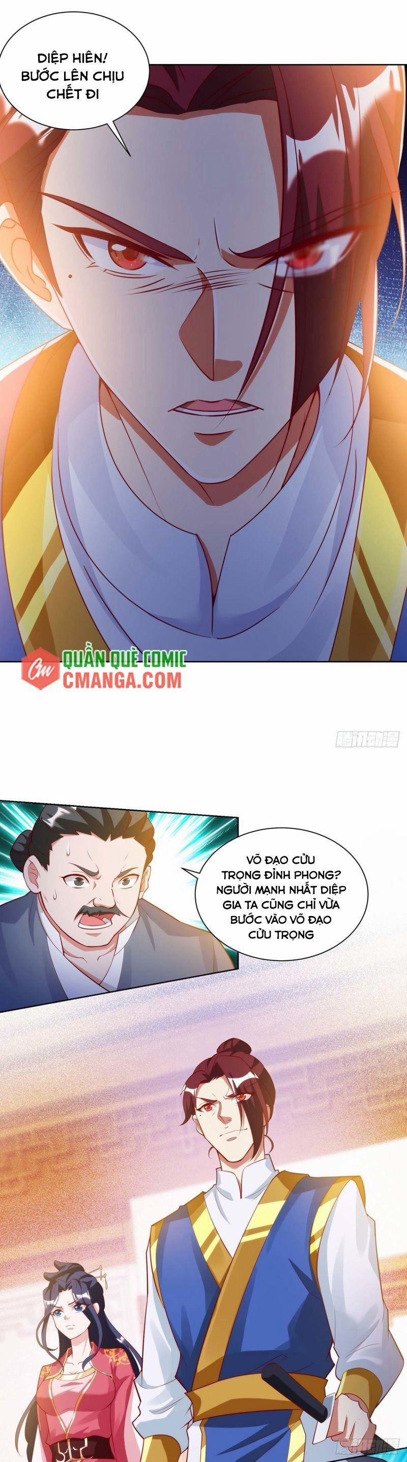 Siêu Cấp Thôn Phệ Hệ Thống 22 trang 8