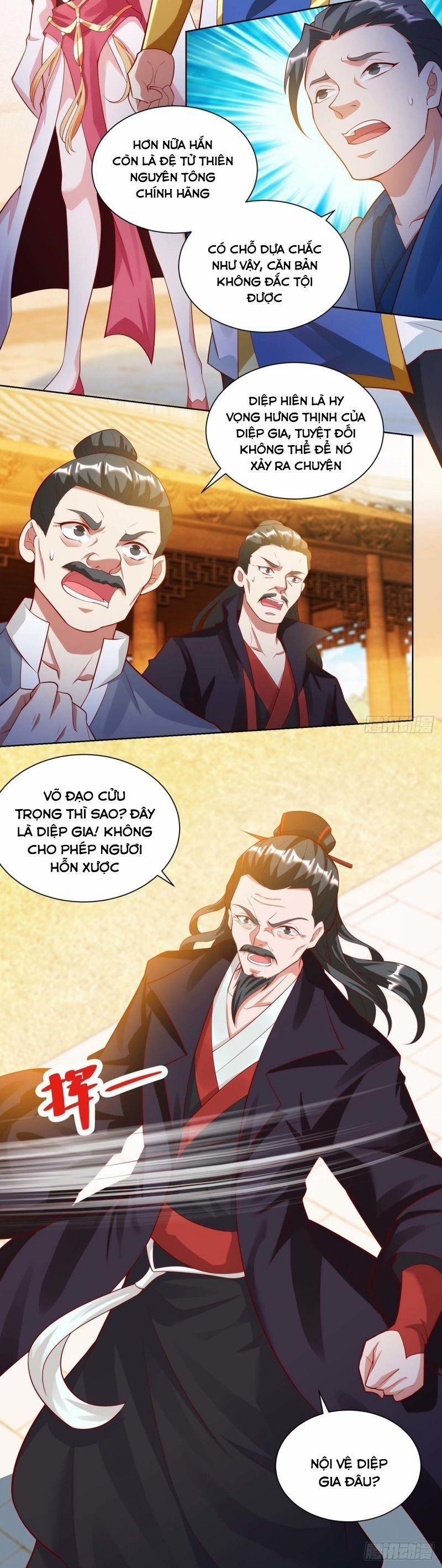 Siêu Cấp Thôn Phệ Hệ Thống 22 trang 9