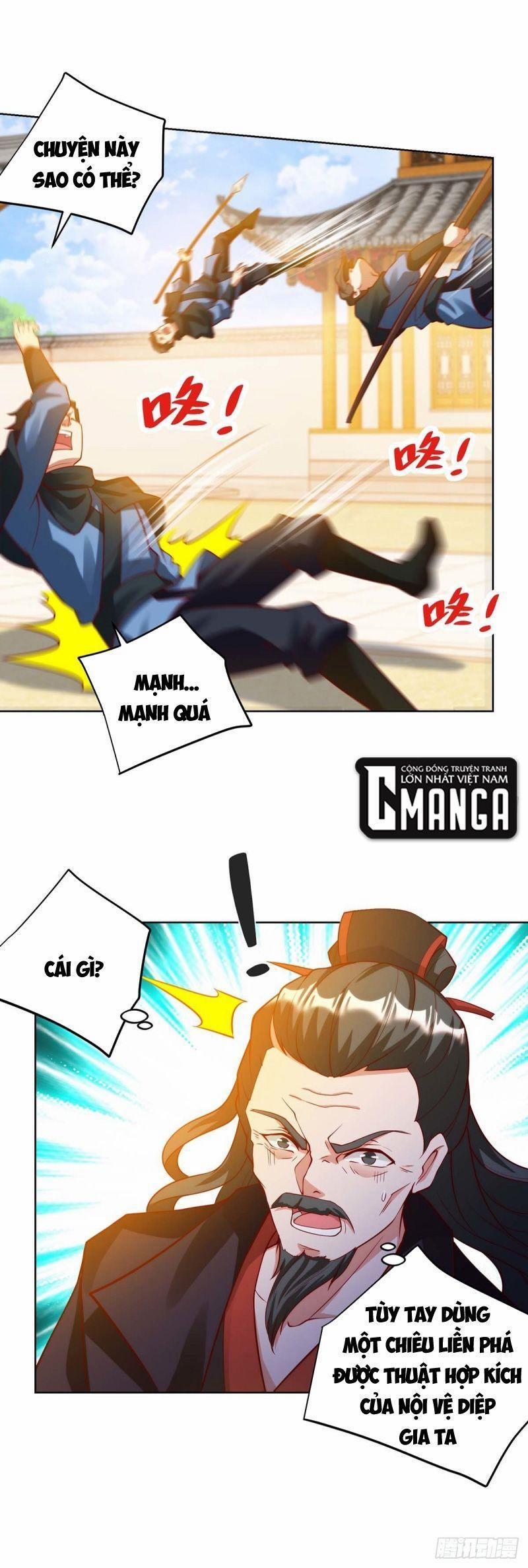 Siêu Cấp Thôn Phệ Hệ Thống 23 trang 0