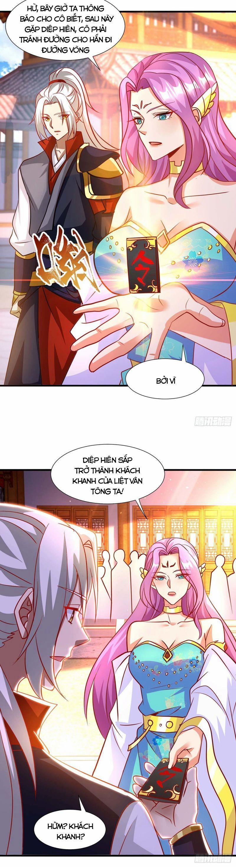 Siêu Cấp Thôn Phệ Hệ Thống 25 trang 4