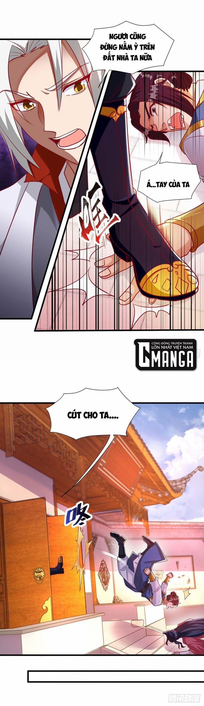 Siêu Cấp Thôn Phệ Hệ Thống 25 trang 9