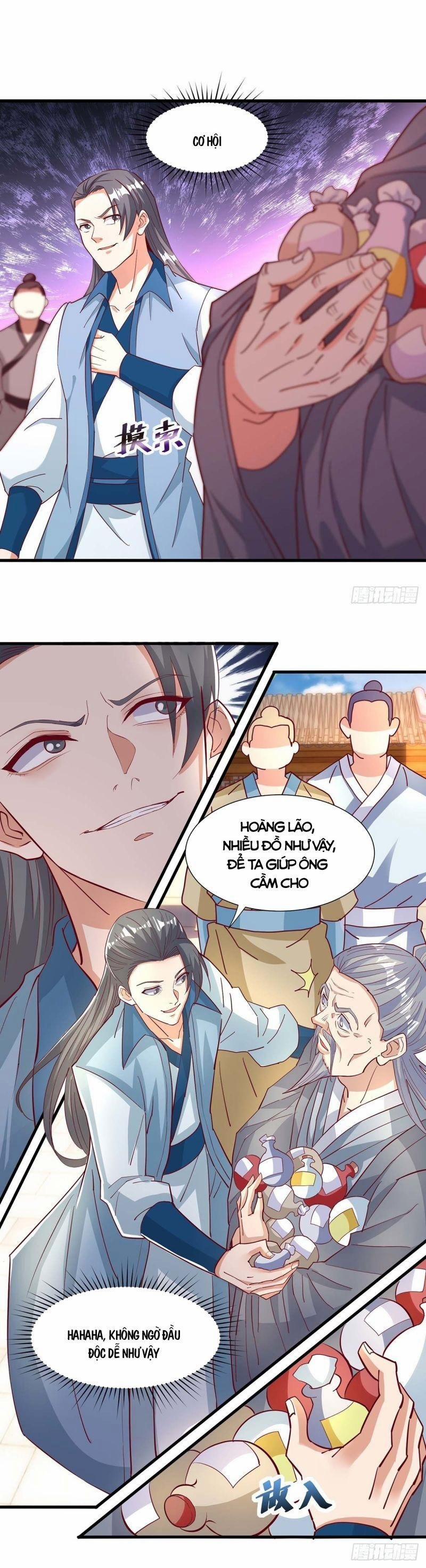 Siêu Cấp Thôn Phệ Hệ Thống 26 trang 6