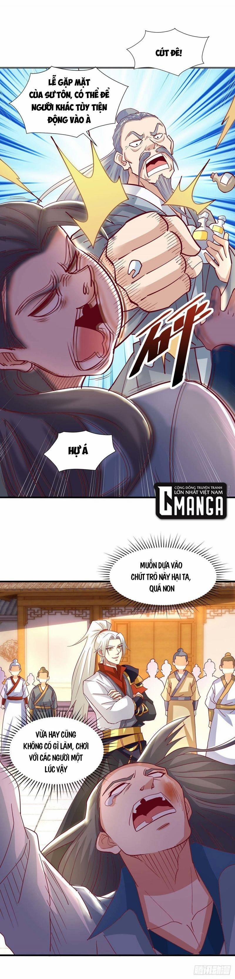 Siêu Cấp Thôn Phệ Hệ Thống 26 trang 7