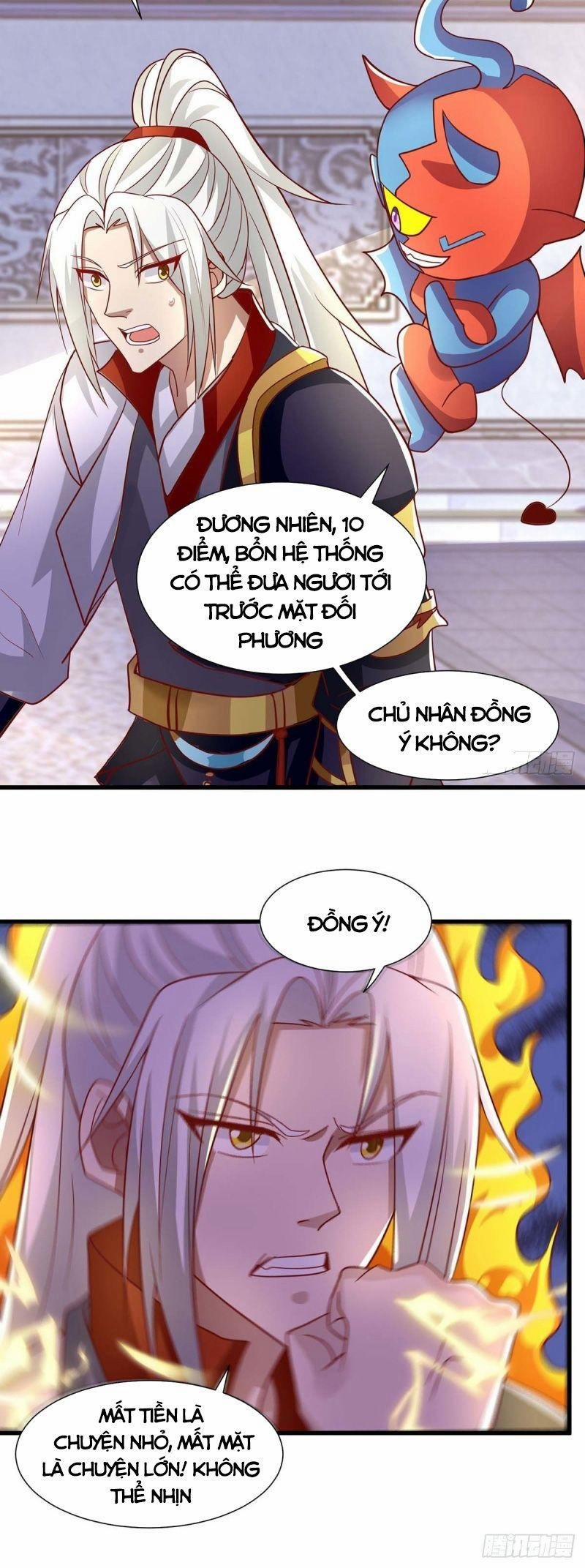 Siêu Cấp Thôn Phệ Hệ Thống 28 trang 7